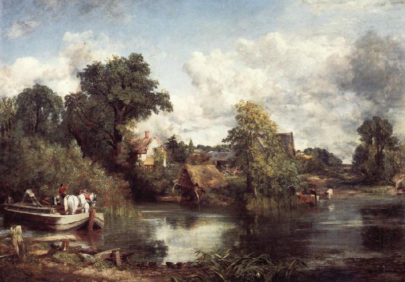 John Constable The White horse china oil painting image